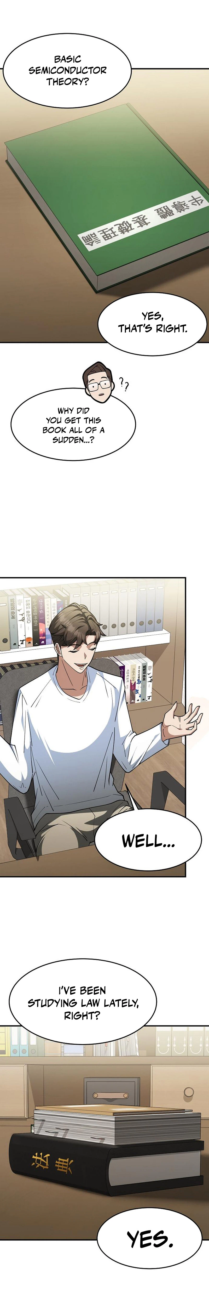 The CEO Who Wants an Easy Life Chapter 5, page 8 of 29
