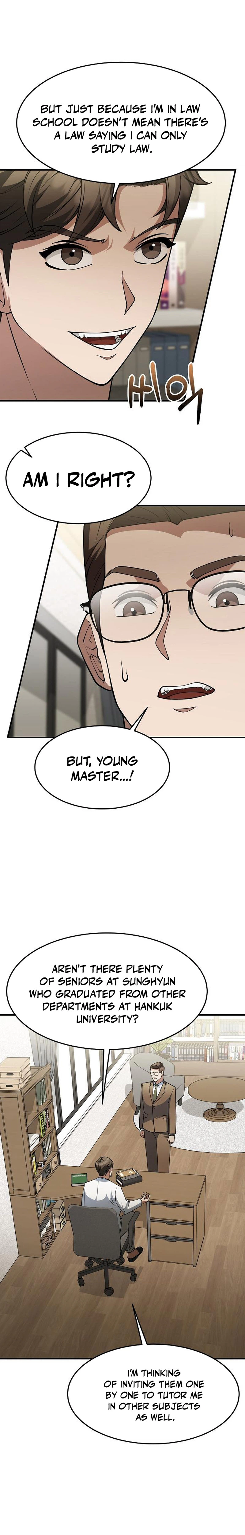 The CEO Who Wants an Easy Life Chapter 5, page 9 of 29