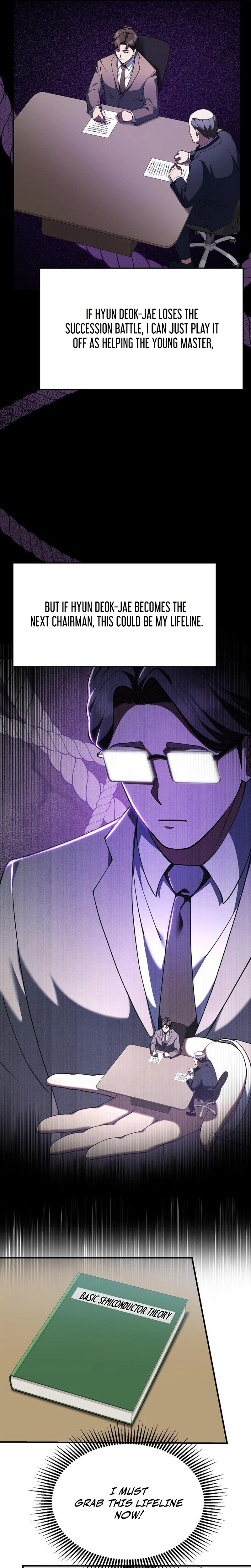 The CEO Who Wants an Easy Life Chapter 6, page 10 of 31