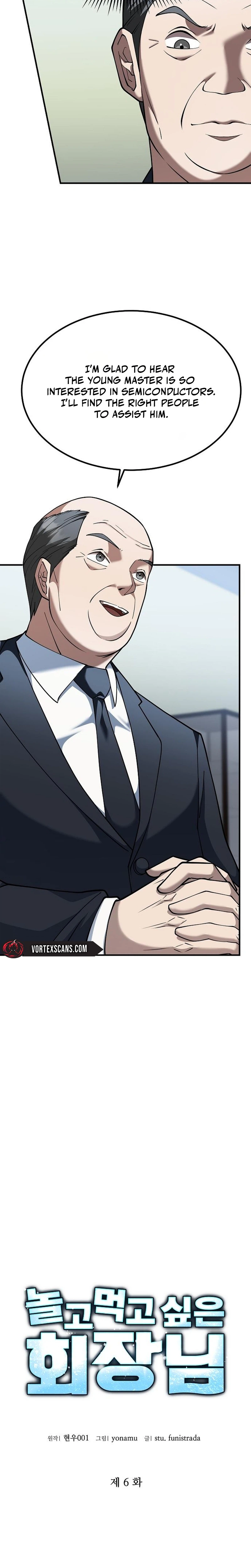 The CEO Who Wants an Easy Life Chapter 6, page 11 of 31