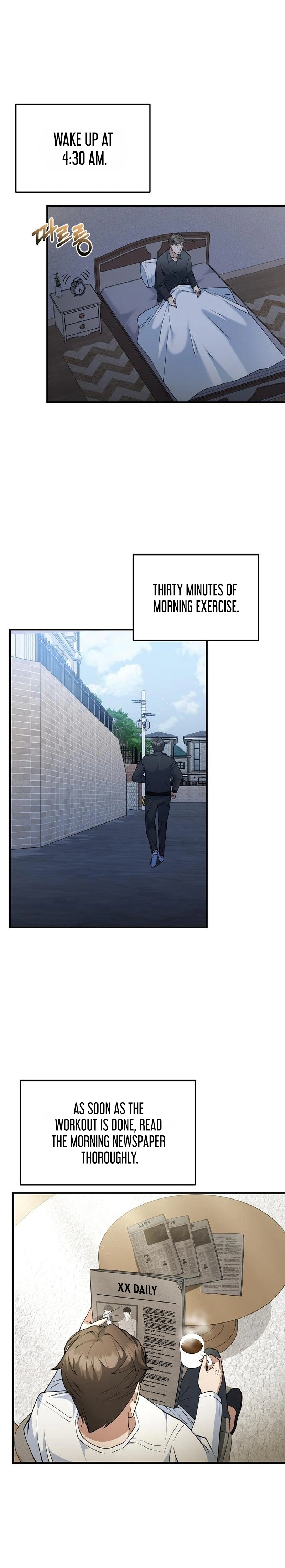 The CEO Who Wants an Easy Life Chapter 6, page 12 of 31