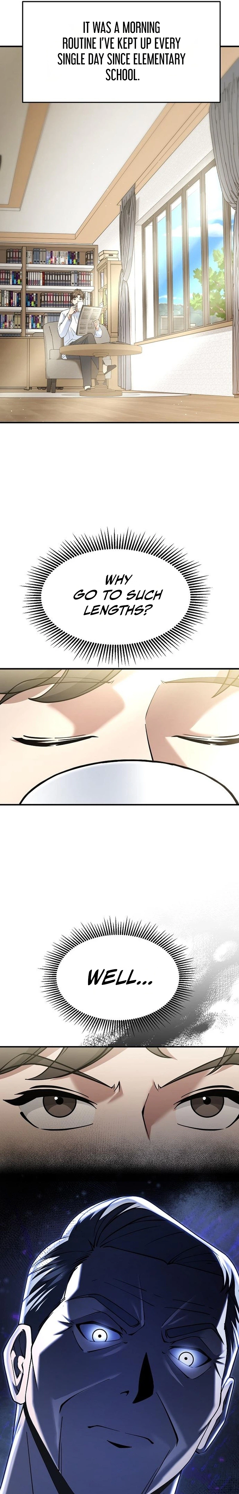 The CEO Who Wants an Easy Life Chapter 6, page 13 of 31