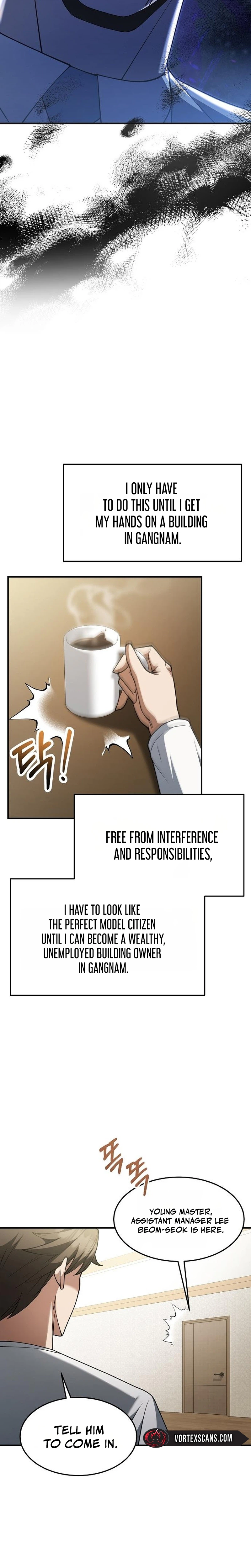 The CEO Who Wants an Easy Life Chapter 6, page 14 of 31