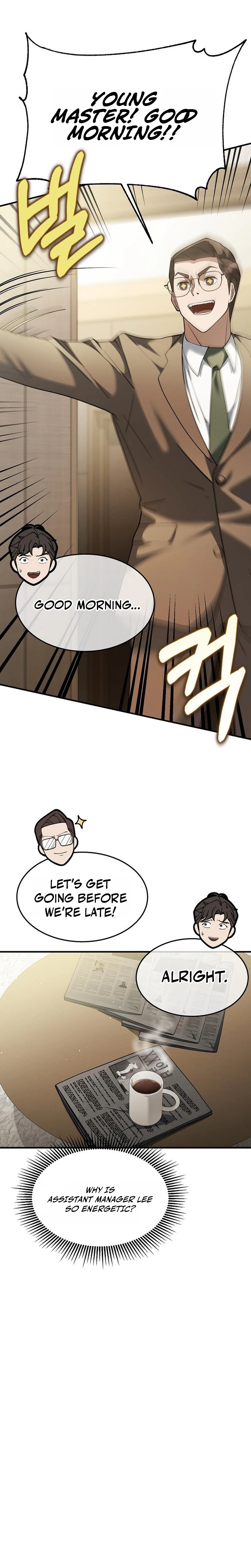 The CEO Who Wants an Easy Life Chapter 6, page 15 of 31