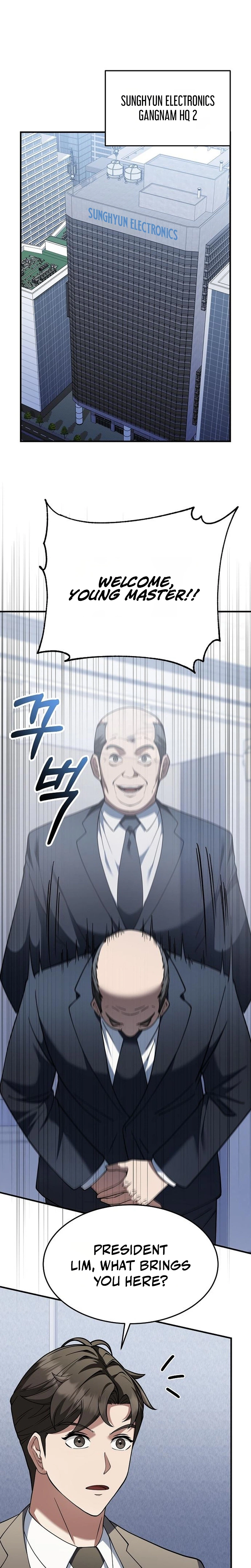 The CEO Who Wants an Easy Life Chapter 6, page 16 of 31
