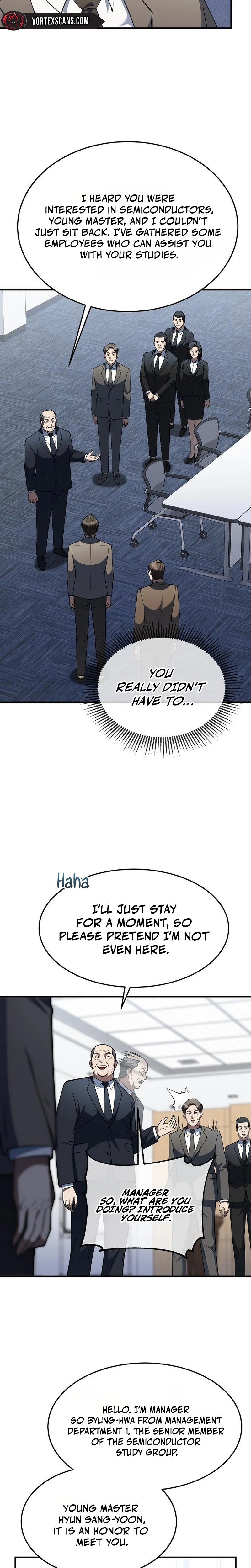 The CEO Who Wants an Easy Life Chapter 6, page 17 of 31
