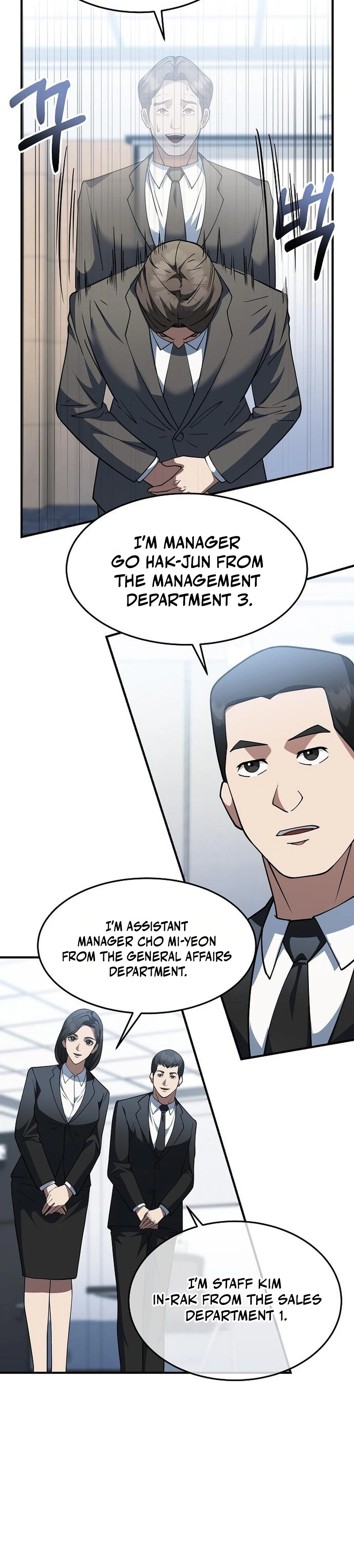 The CEO Who Wants an Easy Life Chapter 6, page 18 of 31