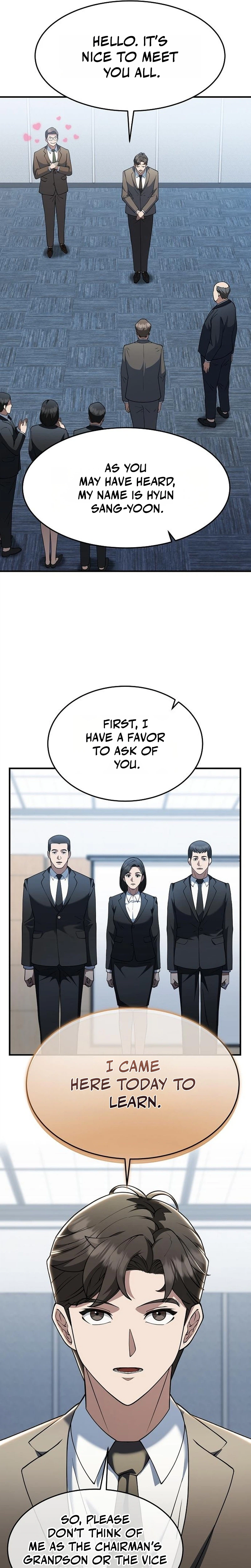 The CEO Who Wants an Easy Life Chapter 6, page 19 of 31