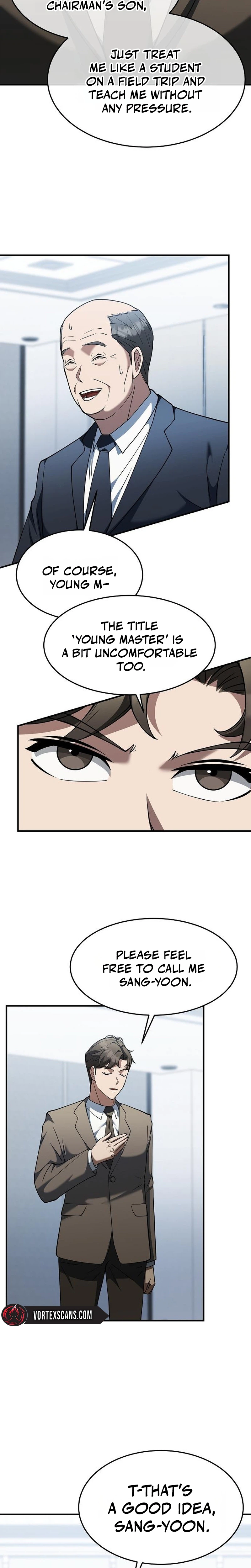The CEO Who Wants an Easy Life Chapter 6, page 20 of 31