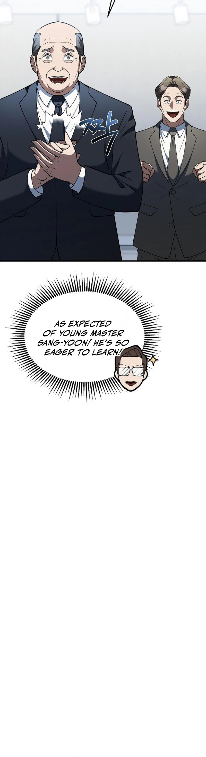 The CEO Who Wants an Easy Life Chapter 6, page 21 of 31