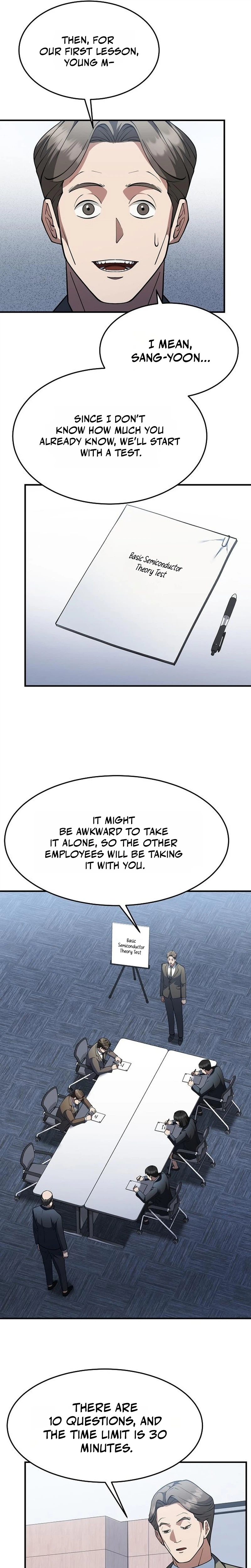 The CEO Who Wants an Easy Life Chapter 6, page 22 of 31
