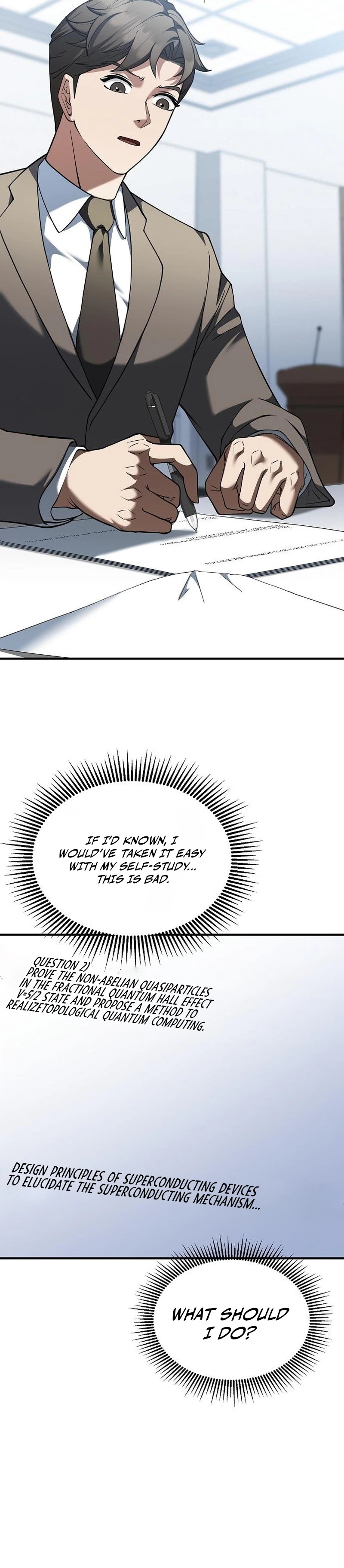 The CEO Who Wants an Easy Life Chapter 6, page 24 of 31