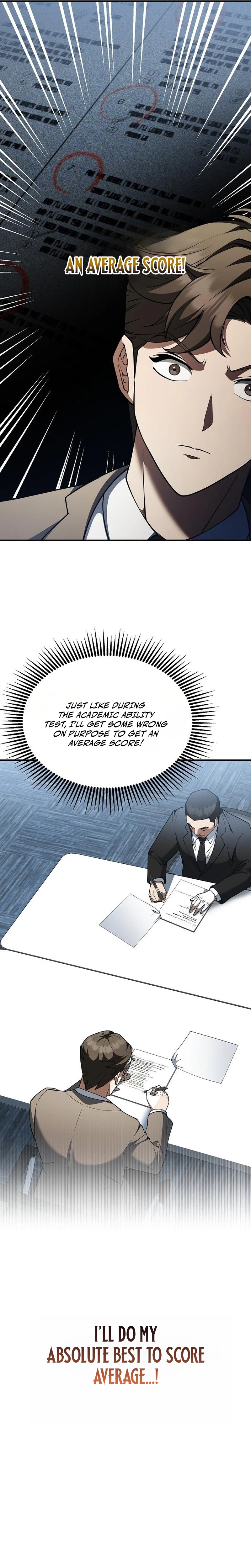 The CEO Who Wants an Easy Life Chapter 6, page 25 of 31