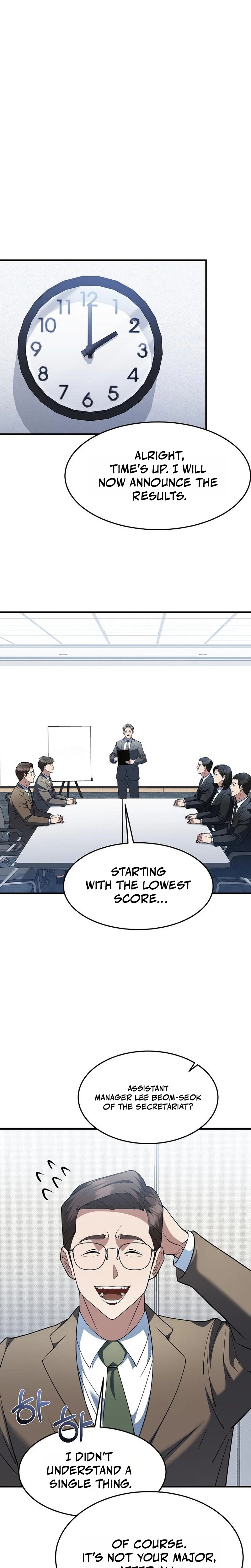 The CEO Who Wants an Easy Life Chapter 6, page 26 of 31