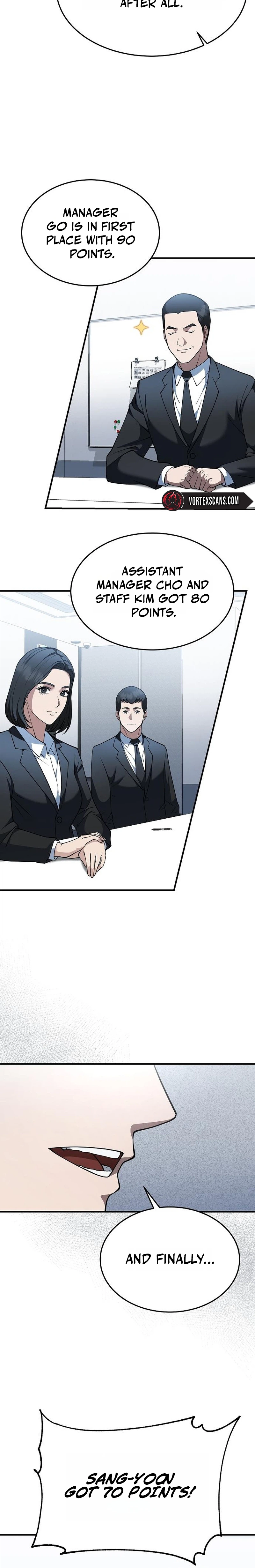 The CEO Who Wants an Easy Life Chapter 6, page 27 of 31
