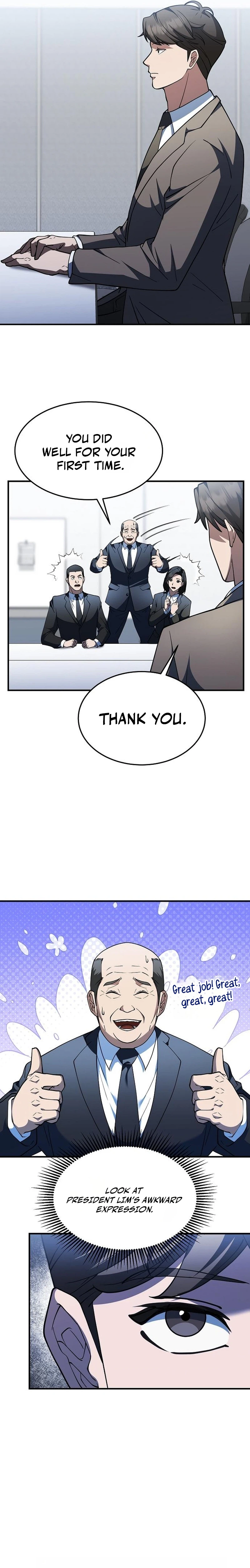 The CEO Who Wants an Easy Life Chapter 6, page 28 of 31