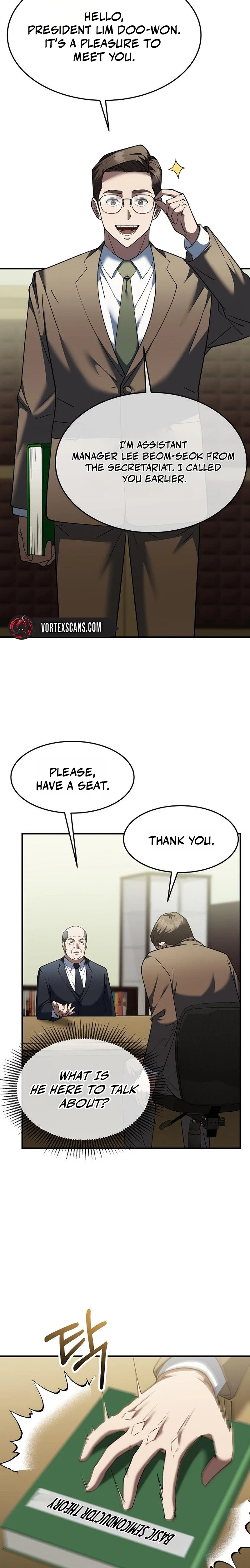 The CEO Who Wants an Easy Life Chapter 6, page 5 of 31