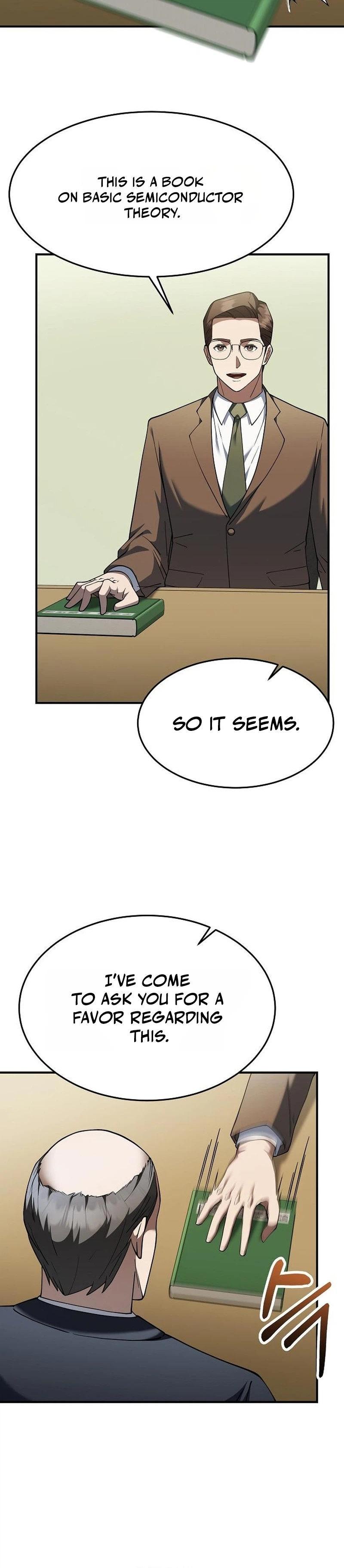 The CEO Who Wants an Easy Life Chapter 6, page 6 of 31