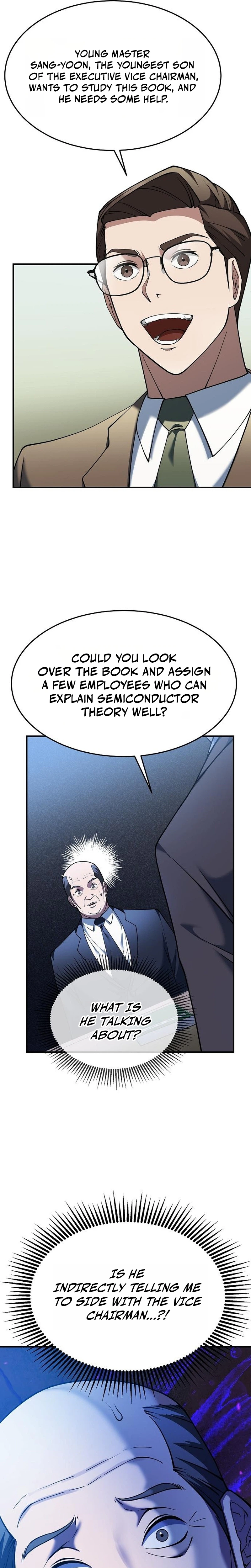 The CEO Who Wants an Easy Life Chapter 6, page 7 of 31