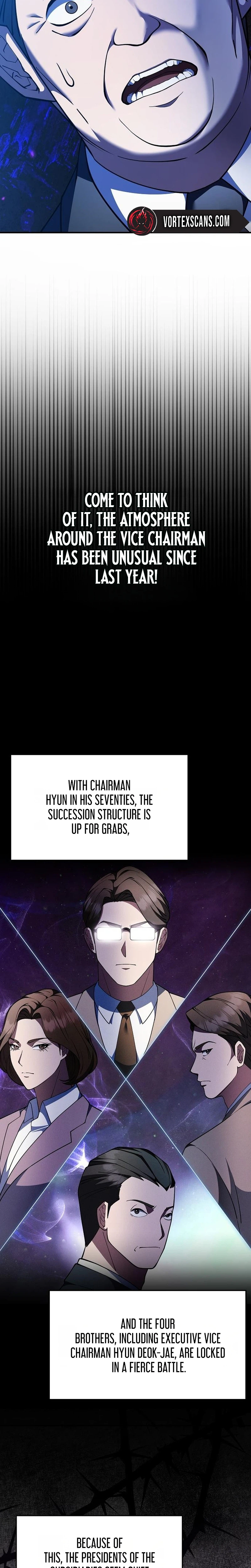 The CEO Who Wants an Easy Life Chapter 6, page 8 of 31