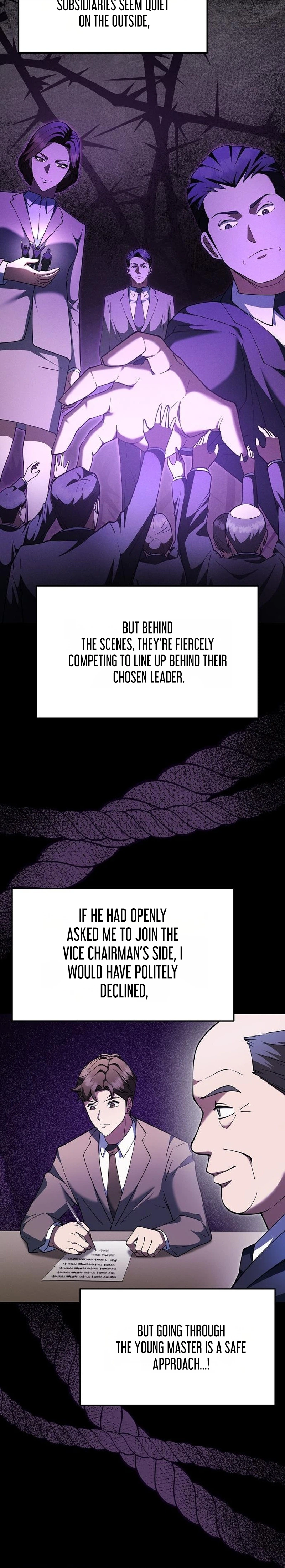 The CEO Who Wants an Easy Life Chapter 6, page 9 of 31