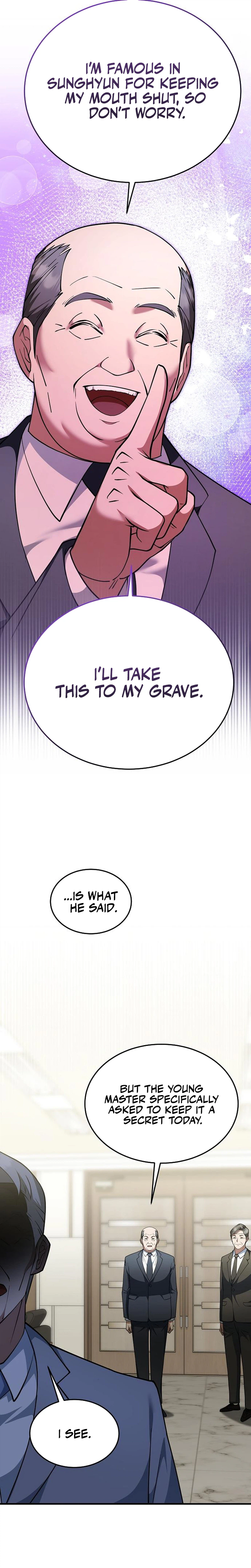 The CEO Who Wants an Easy Life Chapter 7, page 10 of 36