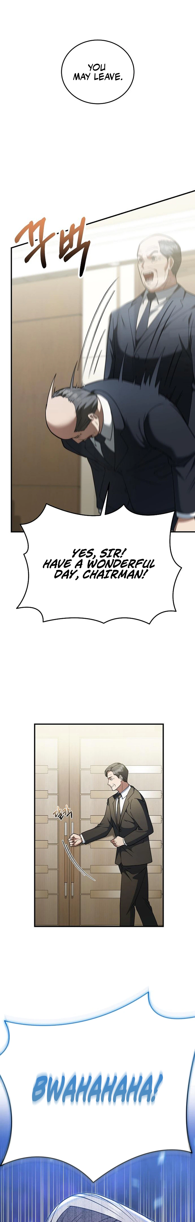 The CEO Who Wants an Easy Life Chapter 7, page 11 of 36