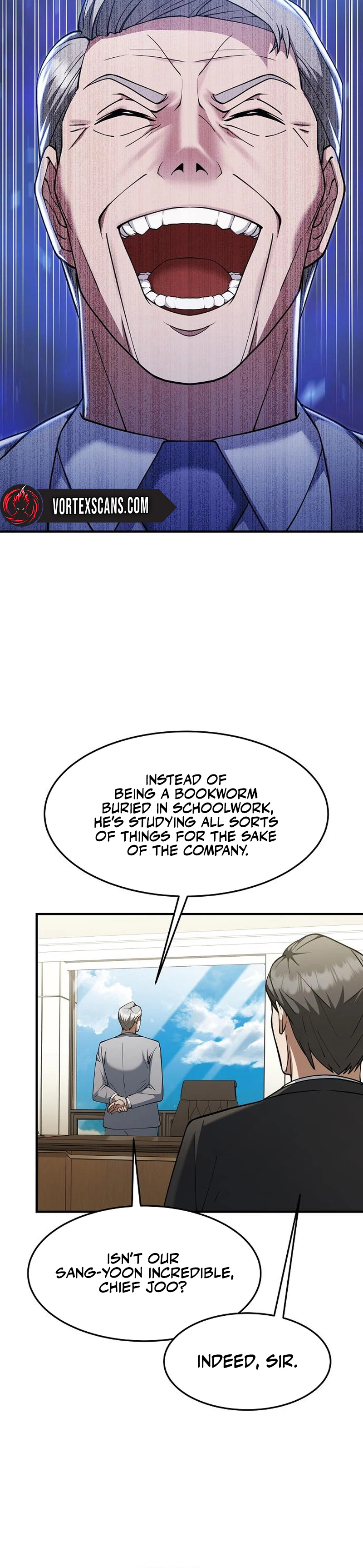The CEO Who Wants an Easy Life Chapter 7, page 12 of 36