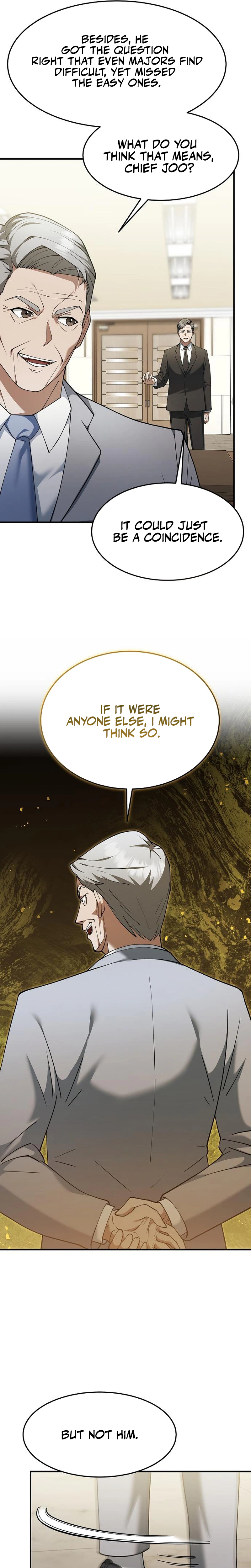 The CEO Who Wants an Easy Life Chapter 7, page 13 of 36