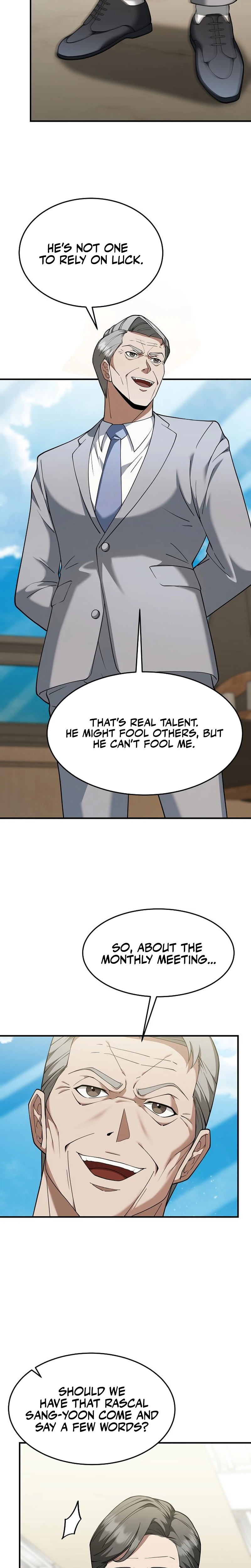The CEO Who Wants an Easy Life Chapter 7, page 14 of 36