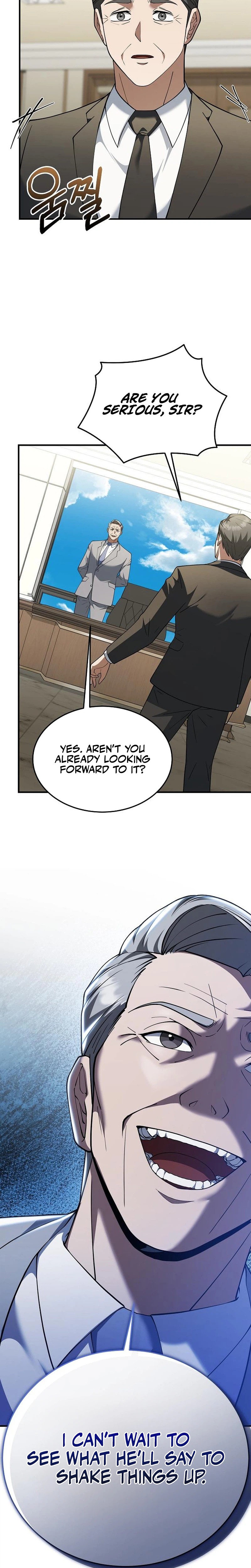 The CEO Who Wants an Easy Life Chapter 7, page 15 of 36