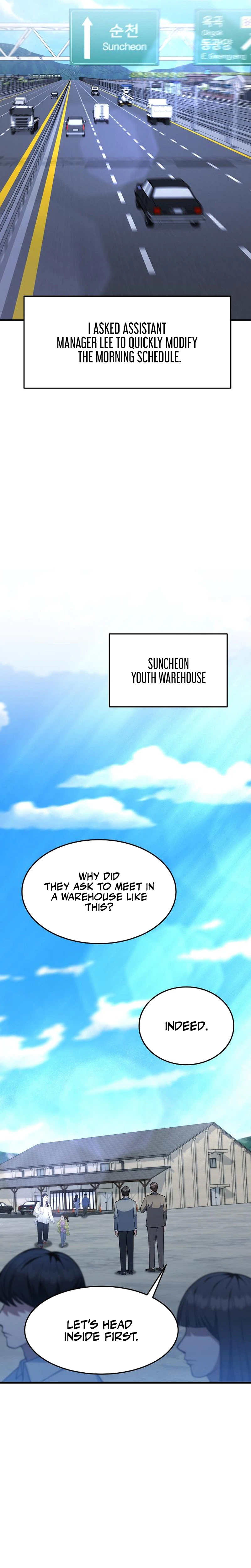 The CEO Who Wants an Easy Life Chapter 7, page 18 of 36