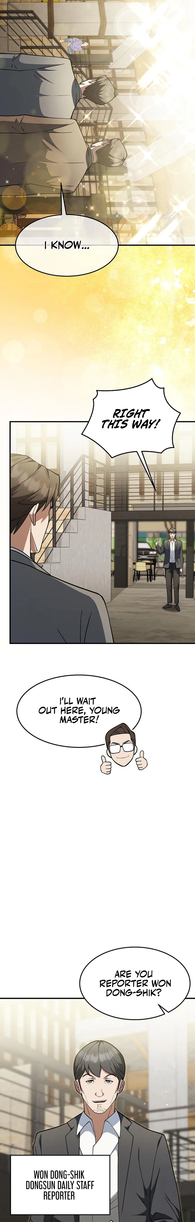 The CEO Who Wants an Easy Life Chapter 7, page 20 of 36