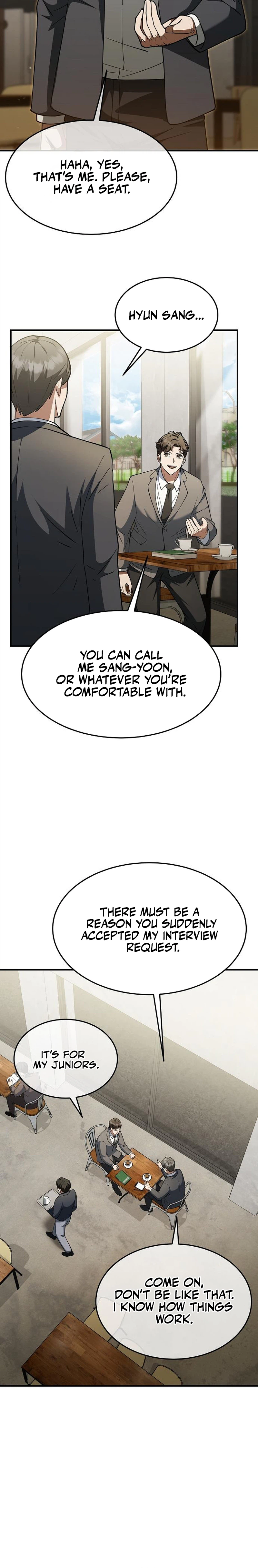The CEO Who Wants an Easy Life Chapter 7, page 21 of 36