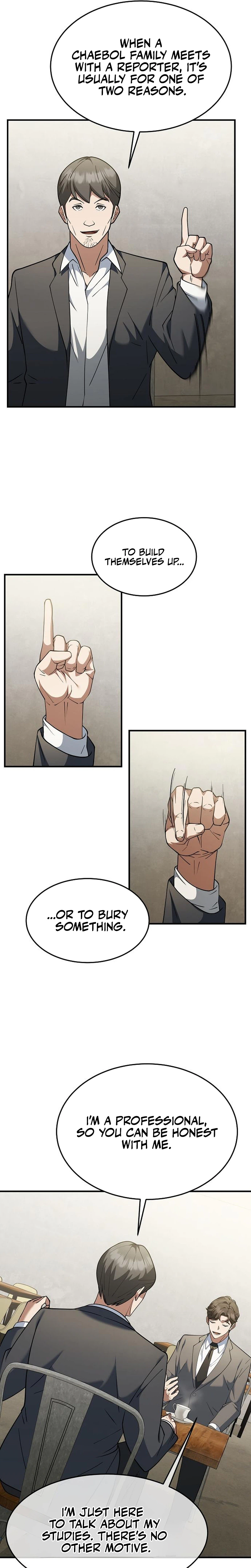 The CEO Who Wants an Easy Life Chapter 7, page 22 of 36
