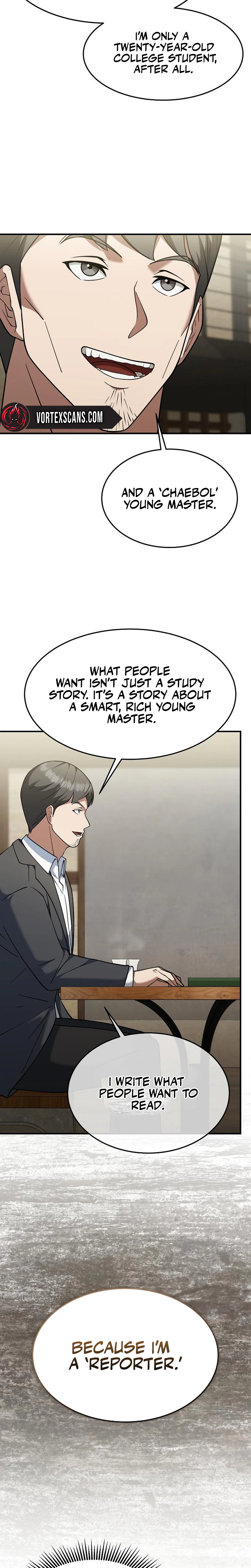 The CEO Who Wants an Easy Life Chapter 7, page 23 of 36