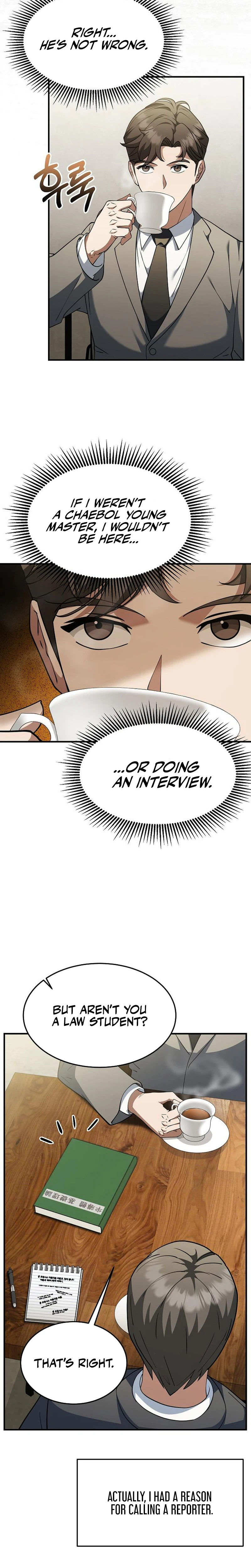 The CEO Who Wants an Easy Life Chapter 7, page 24 of 36