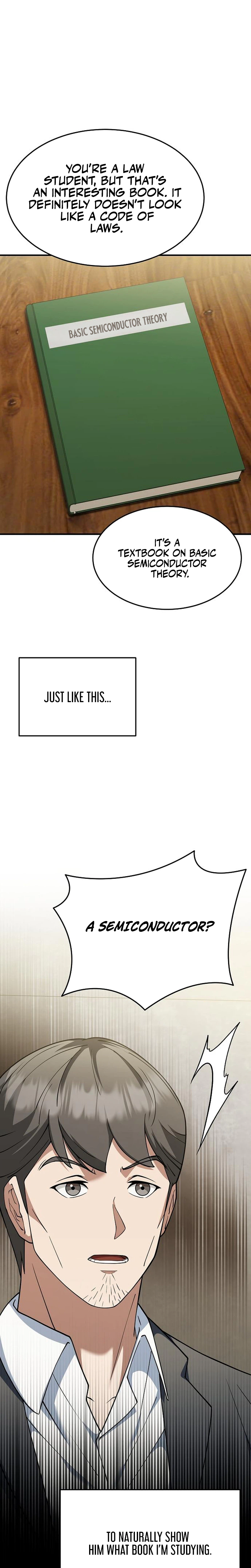 The CEO Who Wants an Easy Life Chapter 7, page 25 of 36