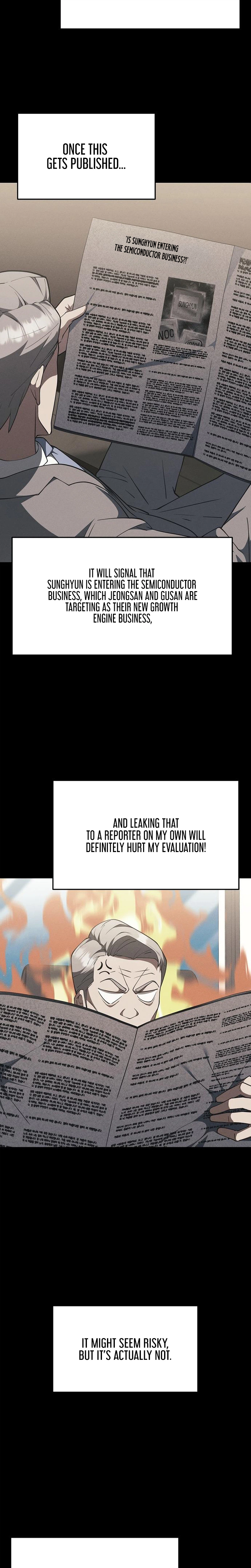 The CEO Who Wants an Easy Life Chapter 7, page 26 of 36