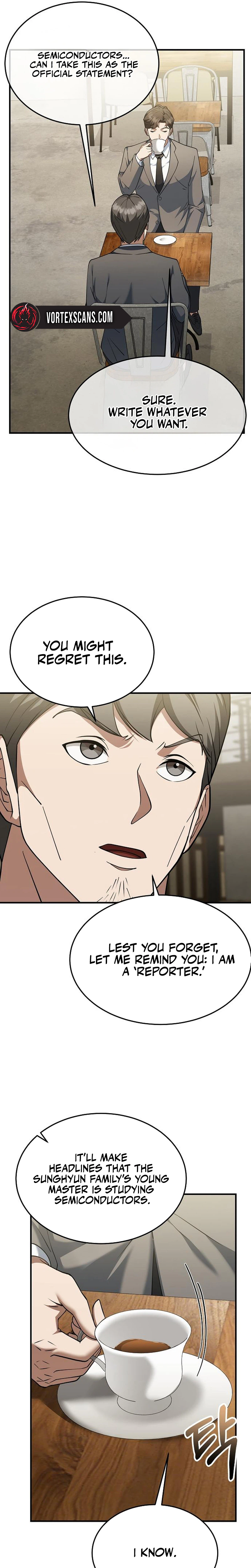 The CEO Who Wants an Easy Life Chapter 7, page 28 of 36