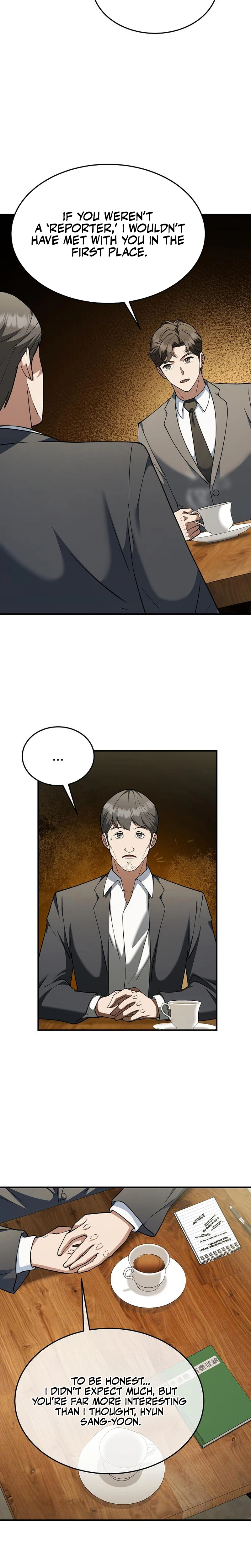 The CEO Who Wants an Easy Life Chapter 7, page 29 of 36