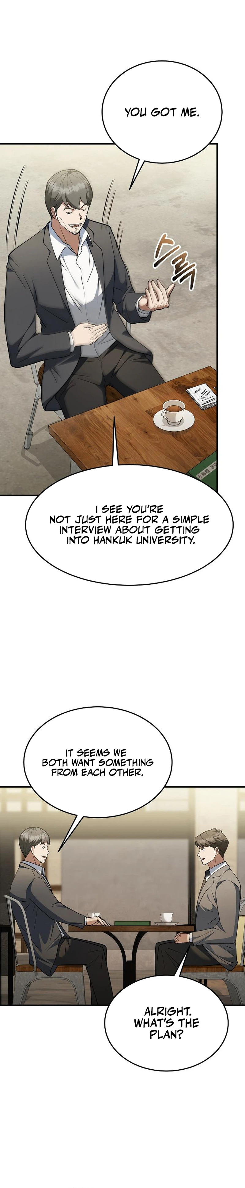 The CEO Who Wants an Easy Life Chapter 7, page 30 of 36