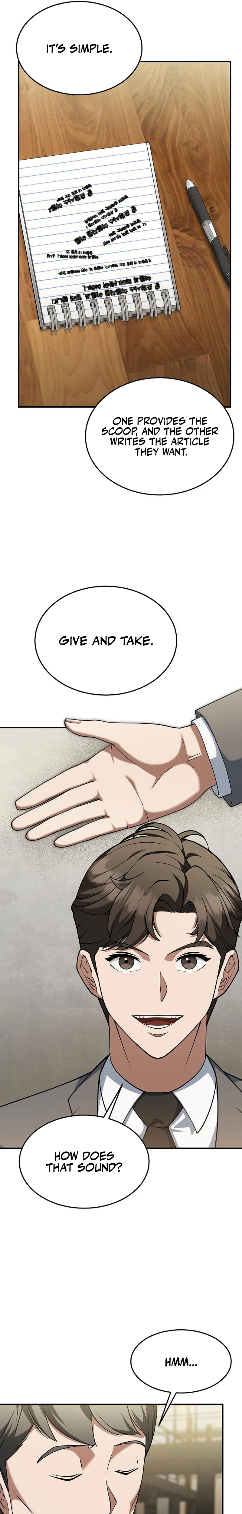 The CEO Who Wants an Easy Life Chapter 7, page 31 of 36