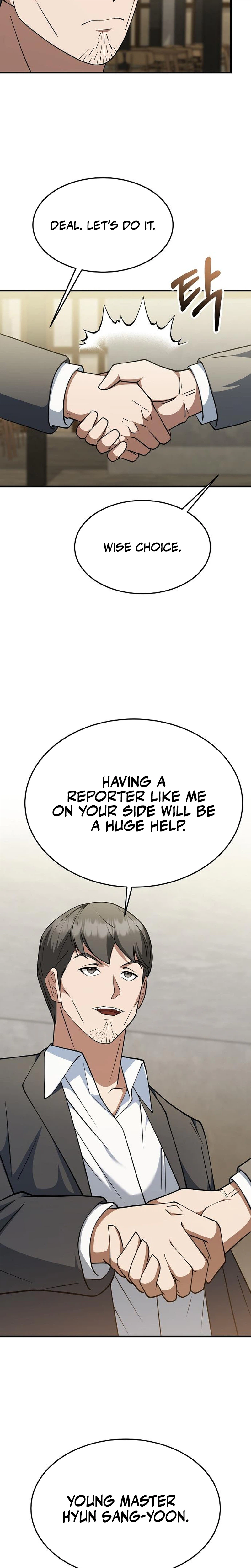 The CEO Who Wants an Easy Life Chapter 7, page 32 of 36