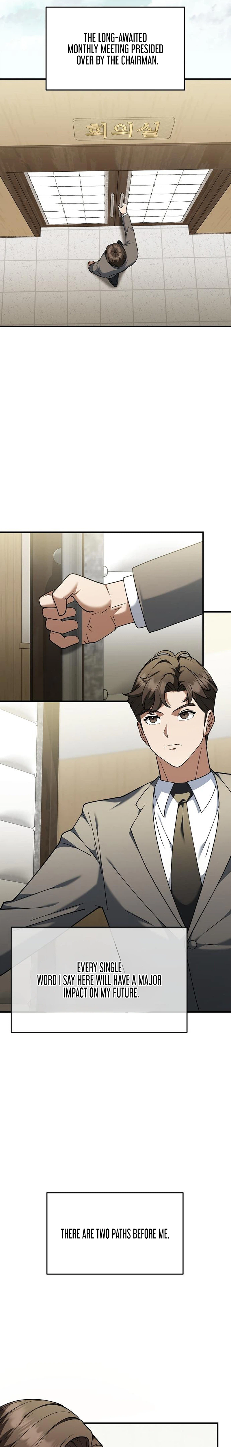 The CEO Who Wants an Easy Life Chapter 7, page 34 of 36