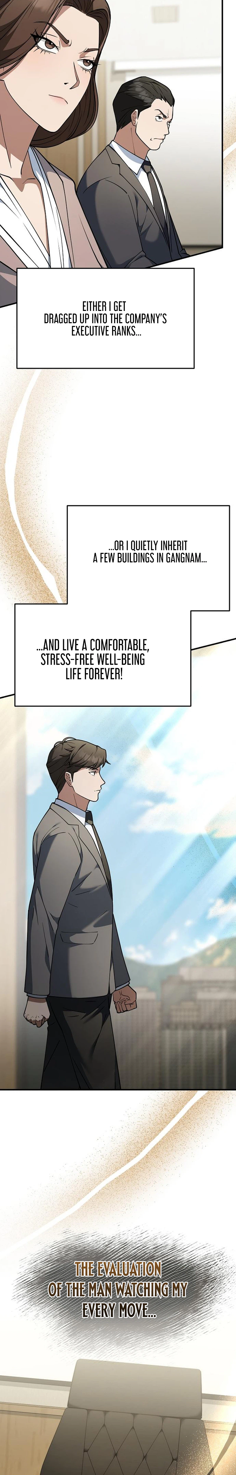 The CEO Who Wants an Easy Life Chapter 7, page 35 of 36