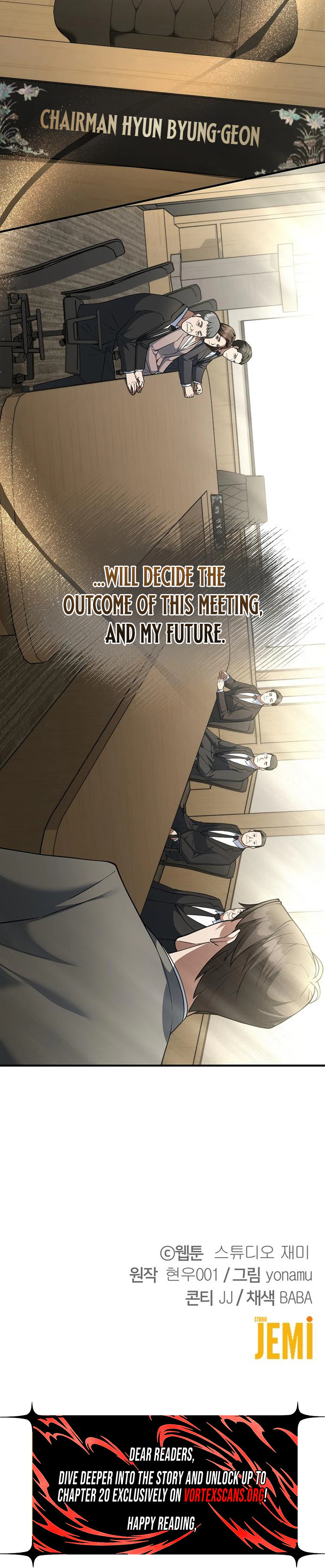 The CEO Who Wants an Easy Life Chapter 7, page 36 of 36