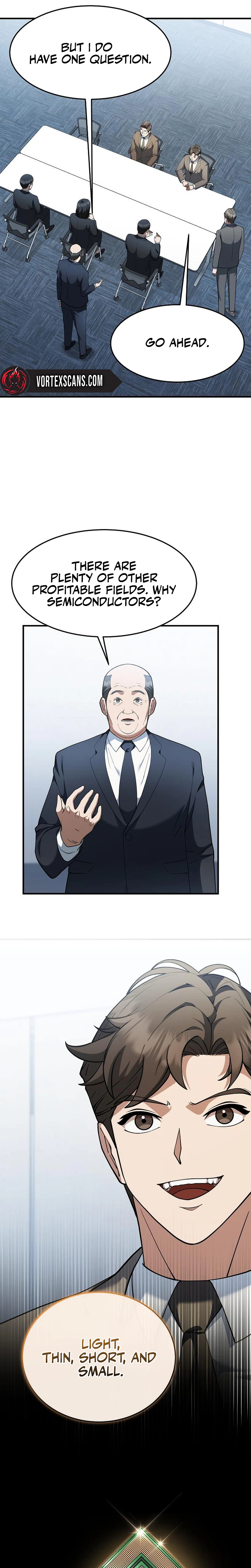 The CEO Who Wants an Easy Life Chapter 7, page 5 of 36