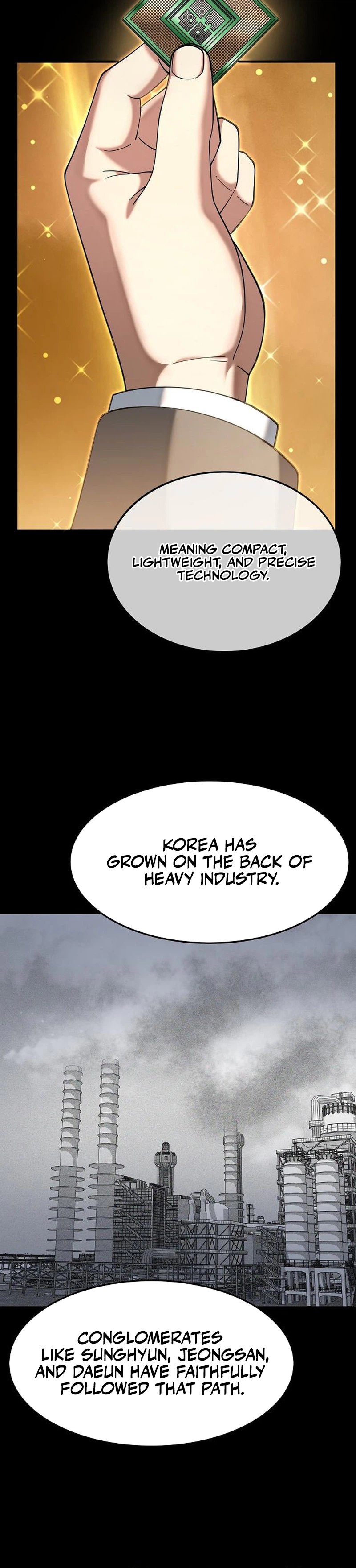 The CEO Who Wants an Easy Life Chapter 7, page 6 of 36