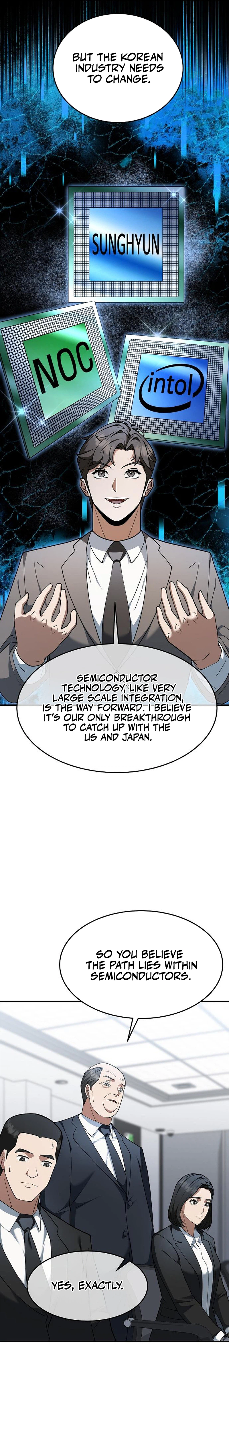 The CEO Who Wants an Easy Life Chapter 7, page 7 of 36